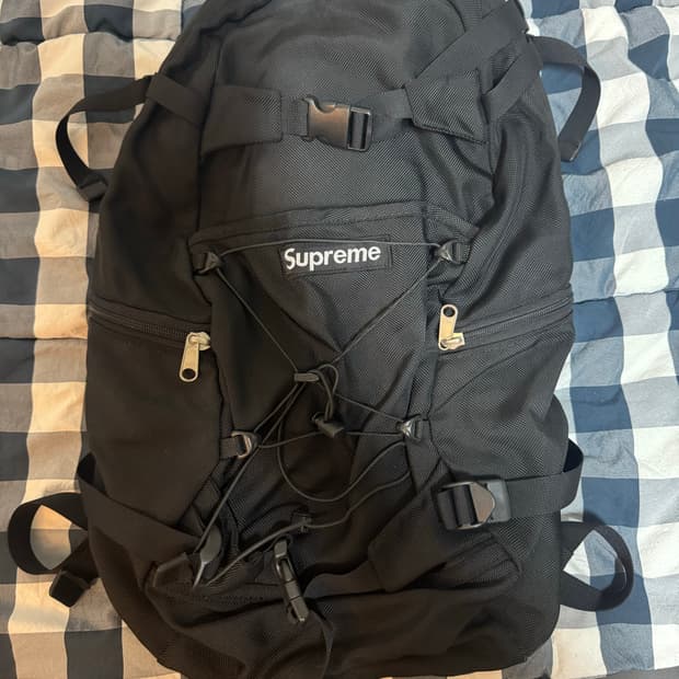 00s 슈프림 USA MADE 백팩