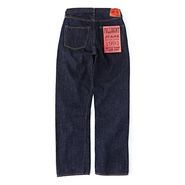 [31] 풀카운트 1101W 스트레이트 데님 청바지 