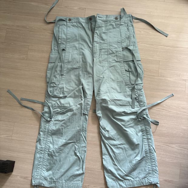 Undercover drawstring cargo pants