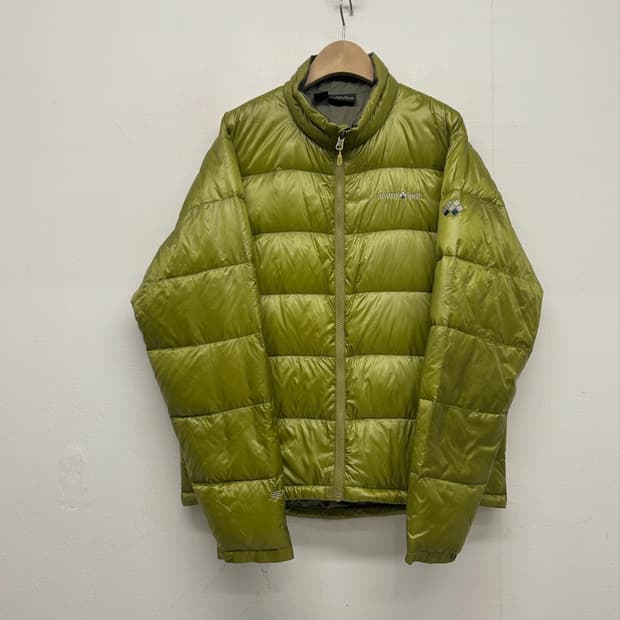 JPN 몽벨 알파인 경량 패딩 자켓 올리브색