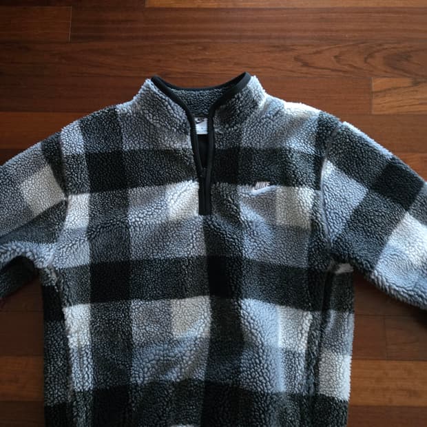 나이키 하프짚 뽀글이 m사이즈