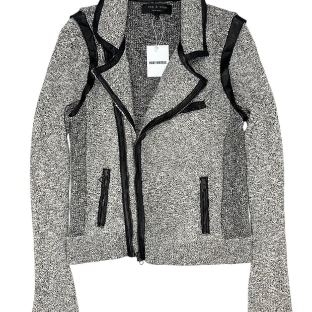Rag & Bone Knit Jacket