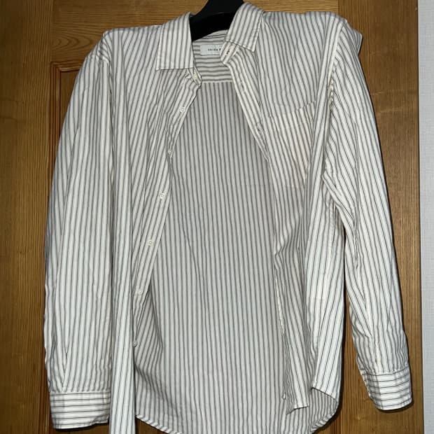 유니온블루 에디터셔츠 M 