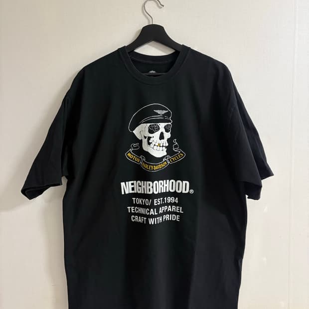 [XXL] NEIGHBORHOOD X HARLEY DAVIDSON