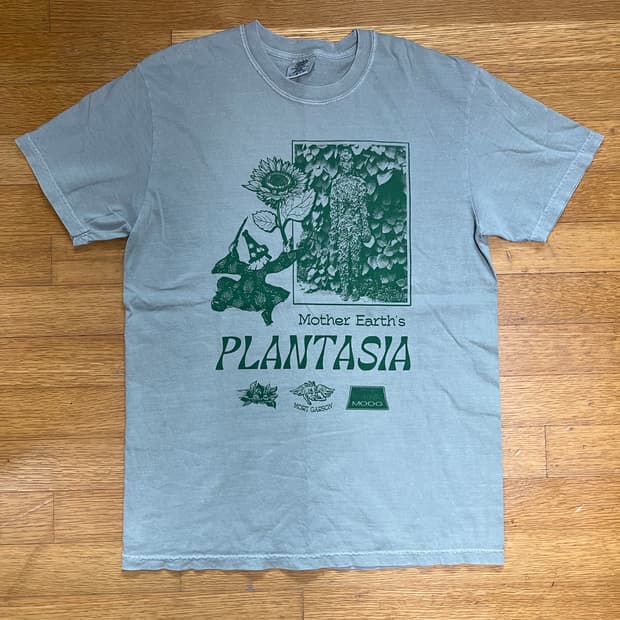 Plantasia 티셔츠 L