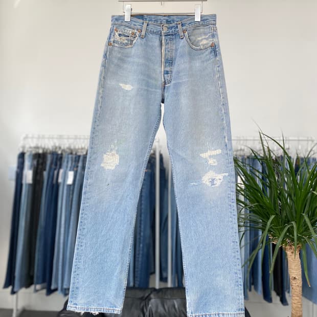 리바이스501 90s USA 28사이즈 a5678