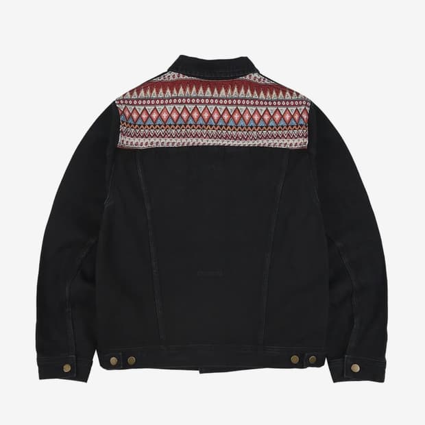 이알에스코 데님 트러커 자켓