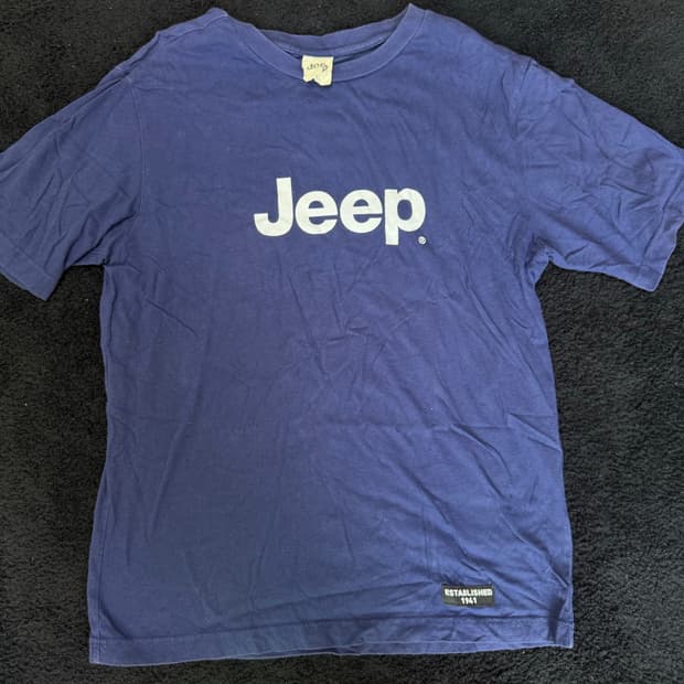 Jeep 네이비 반팔