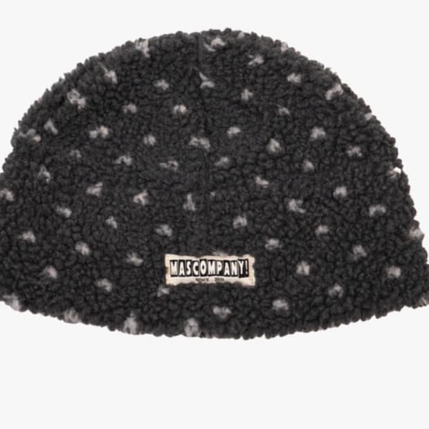 마스컴퍼니 도트 비니 그레이