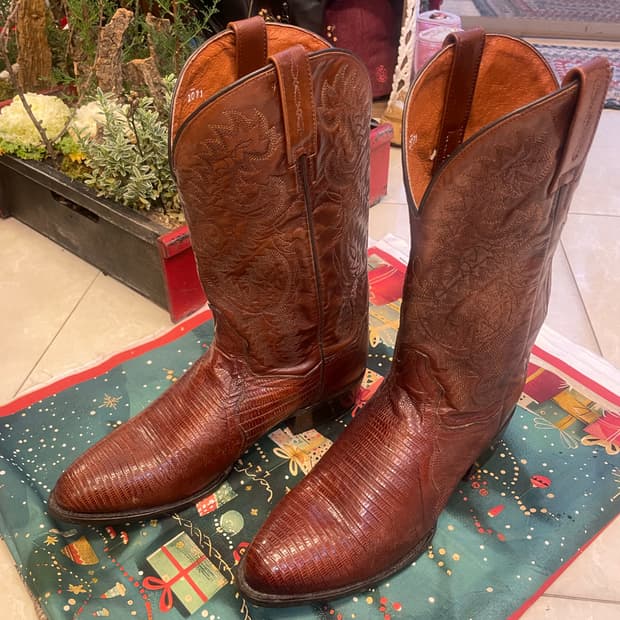 단 포스트 웨스턴 부츠