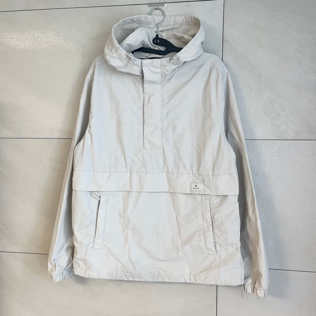 스노우피크 캠플 아노락 바람막이 (S size) 