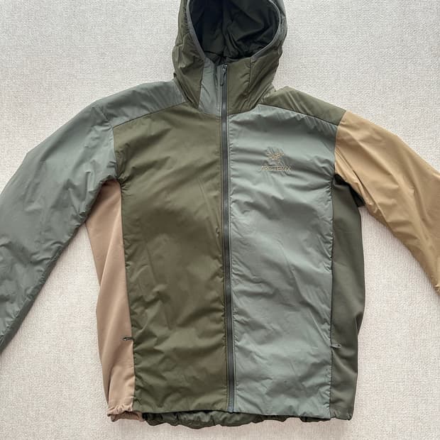 아크테릭스 아톰 후디 xl