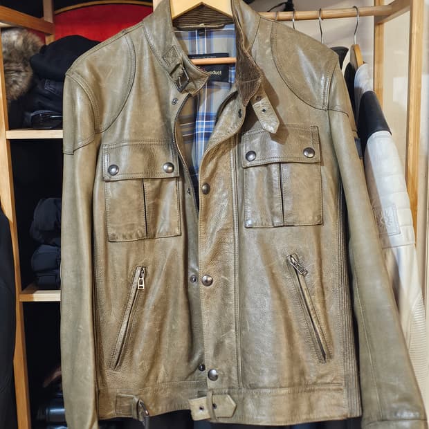 벨스타프 갱스터 2.0 올리브 그린