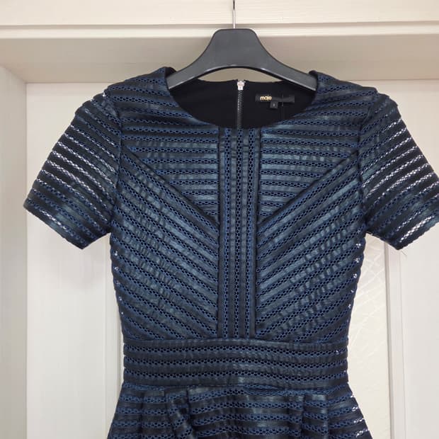 마쥬 maje 메쉬 원피스