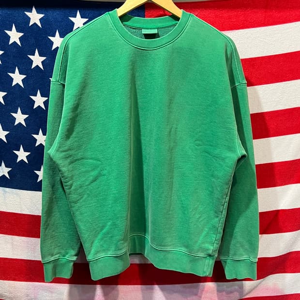 소버먼트 피그먼트 맨투맨