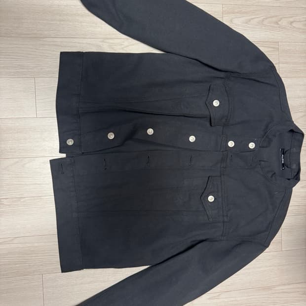 오텀 크롭 데님자켓 (L)