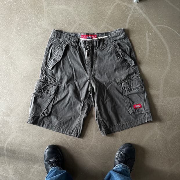 디키즈 립스탑 카고 쇼츠 팬츠