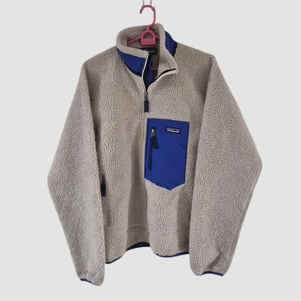 [S]파타고니아 여자 레트로 플리스자켓