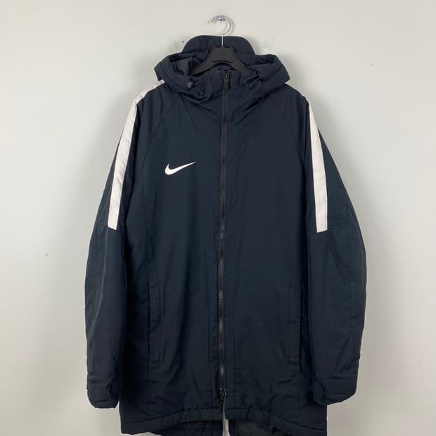 나이키 후드 경량패딩 스쿼드 자켓 M