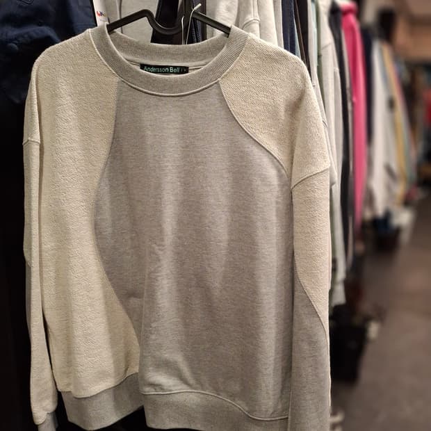 (마지막특가) 앤더슨벨 맨투맨 s