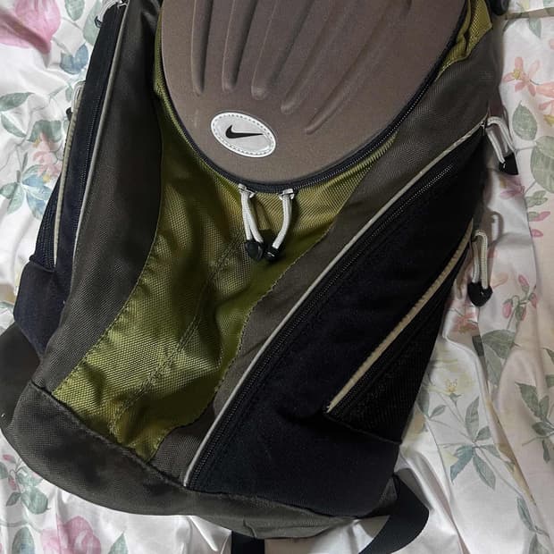 나이키 y2k 백팩 (희귀)