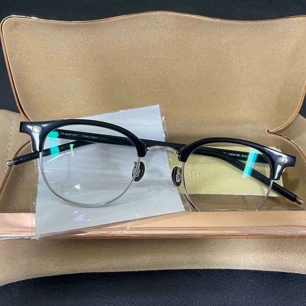 텐아이반 안경 하금테 no1 서몬트