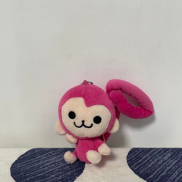 핑키몽키 인형 키링