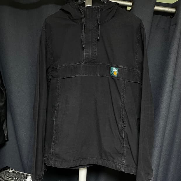 칼하트 X 파타 님부스 풀오버 아노락 자켓 M