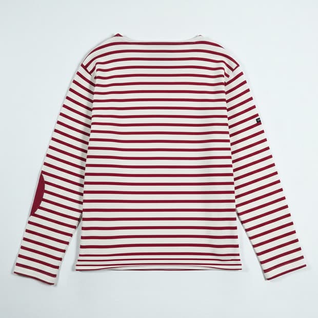 남녀공용L)세인트제임스 스트라이프 긴팔 티셔츠 