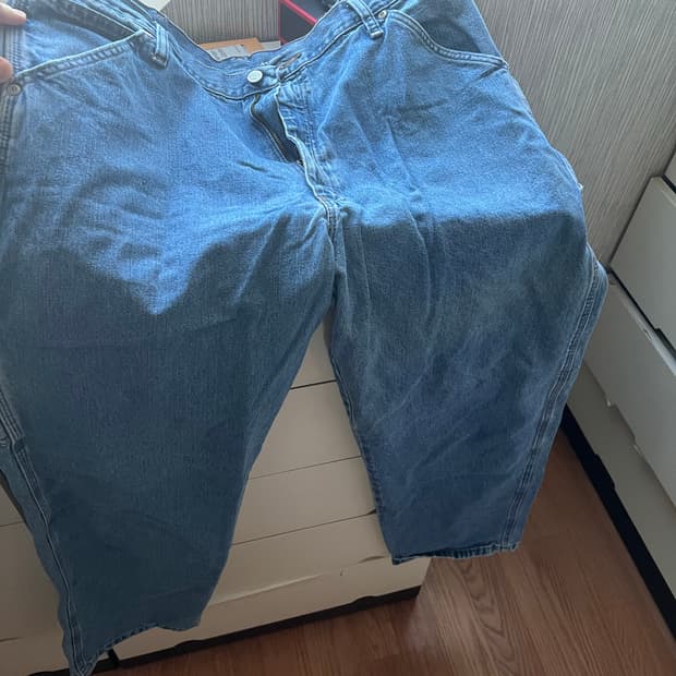 랭글러 빈티지 청바지 팝니다.(핏기가막힘)36