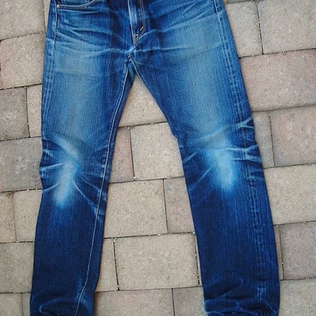 플랫헤드 The Flathead / 3001Z 셀비지데님 / 30