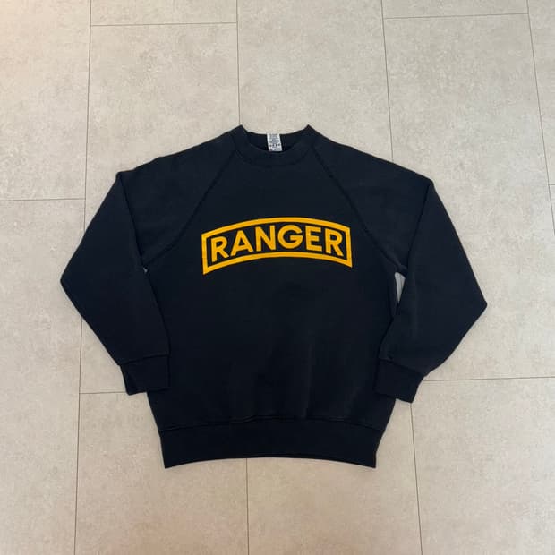 Ranger 빈티지 맨투맨