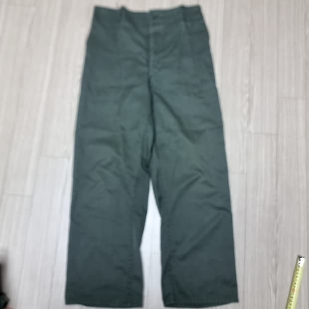 한국제 80년대 오리지널 og107 퍼티그 팬츠(실측)