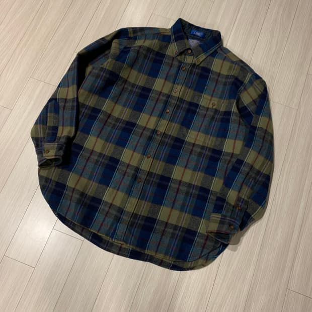 펜들턴 체크남방 XL