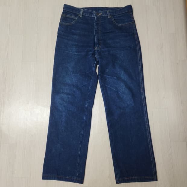 빈티지 80s 캘빈클라인 청바지 USA