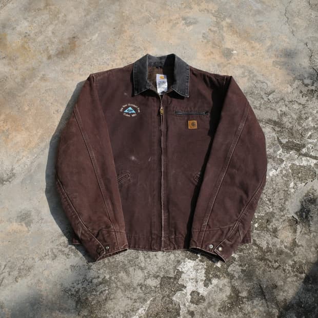 00s Carhartt Detroit Jacket(J97 DKB)