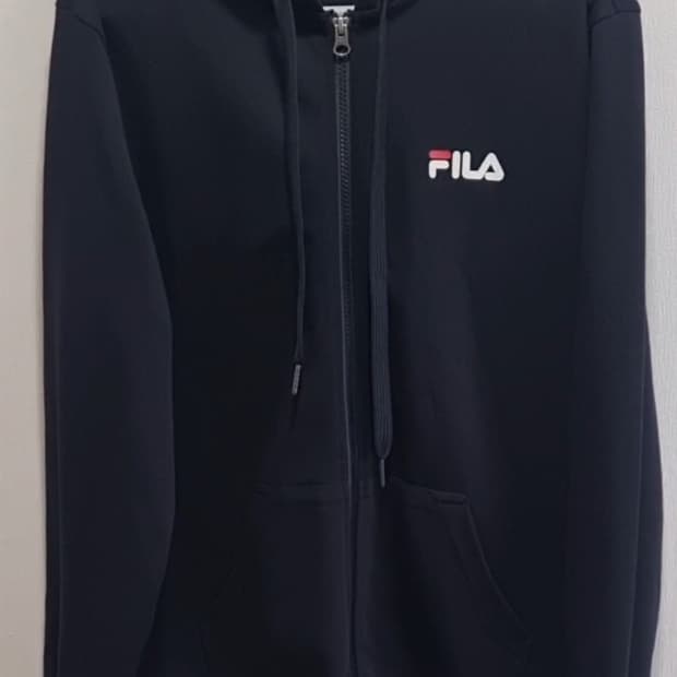 휠라 우왁굳 후드집업L