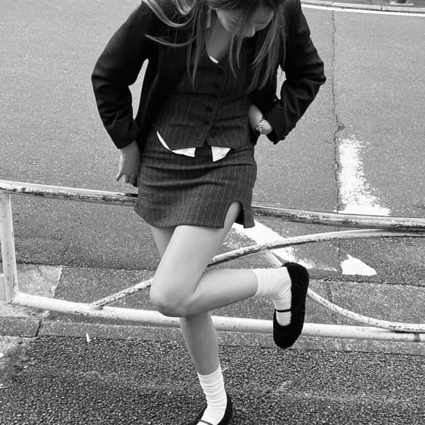 글로니 유베이비 울스커트