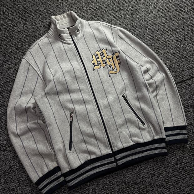 00s 마자플라바 y2k 빅로고 올드스쿨 스웻 자켓 1615