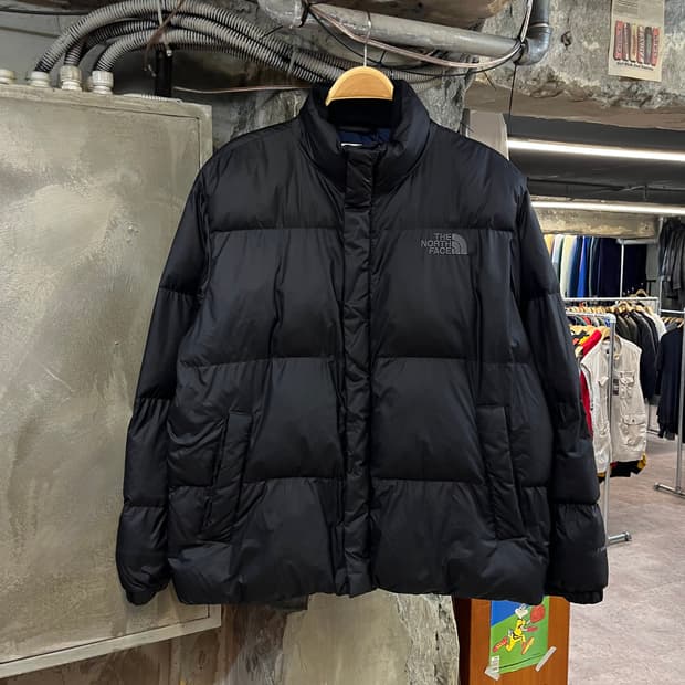 노스페이스 패딩 블랙 XL #csz1482