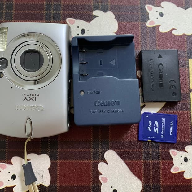 디카 캐논 익서스750(익시700) 카메라