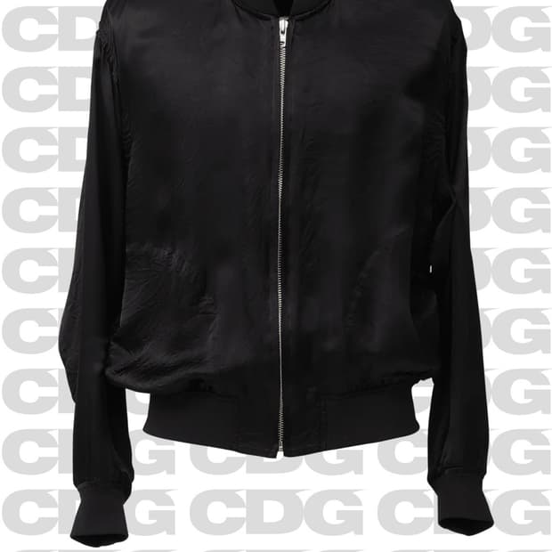 CDG 큐프라 블루종 자켓 S