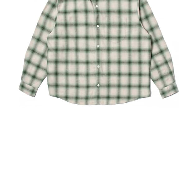 뤡코즈 그린체크 셔츠 1사이즈 판매