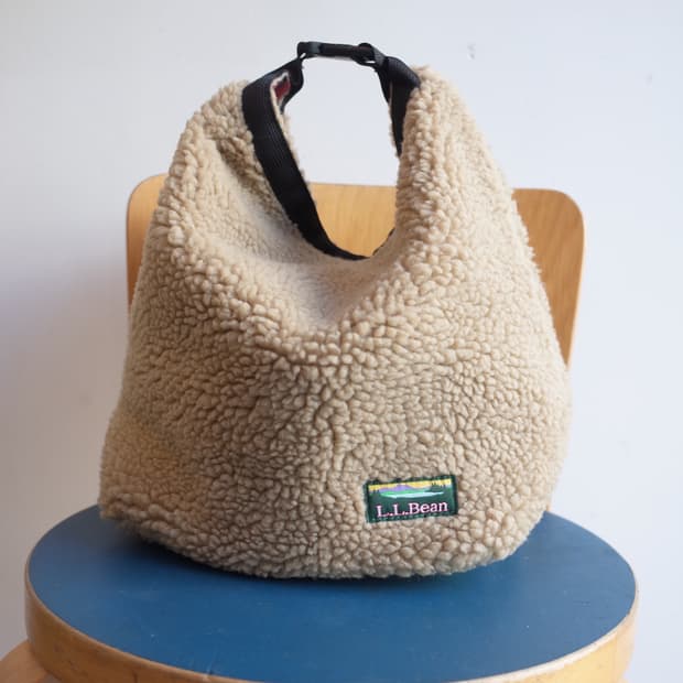 L.L.Bean 엘엘빈 후리스 토트백