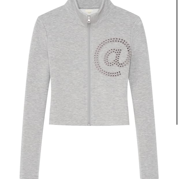 본네 At zip jacket