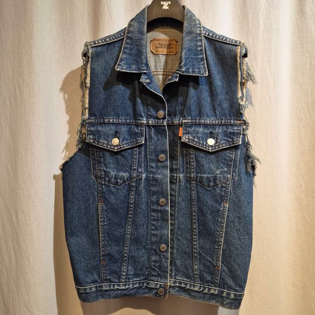 리바이스 데님 베스트