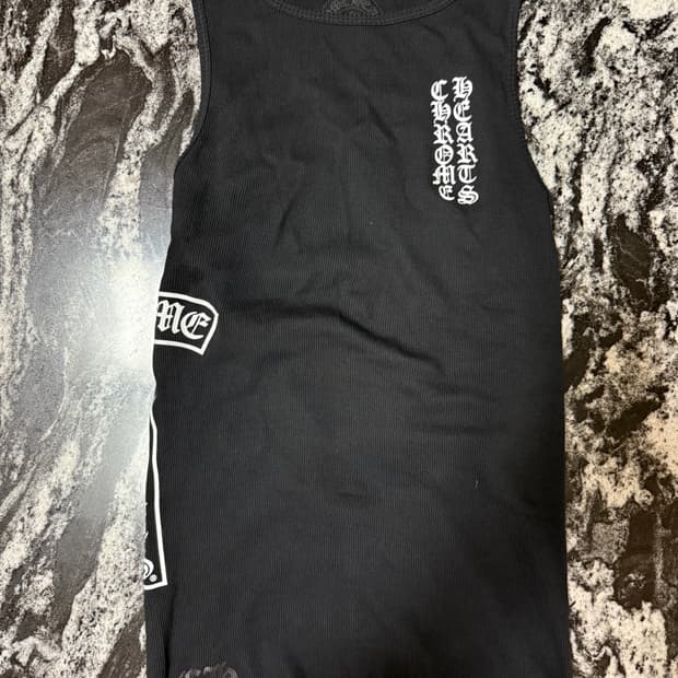 크롬하츠 나시 m 슬리브리스