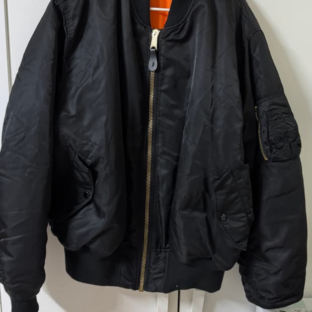 알파인더스트리 ma-1 XL사이즈 