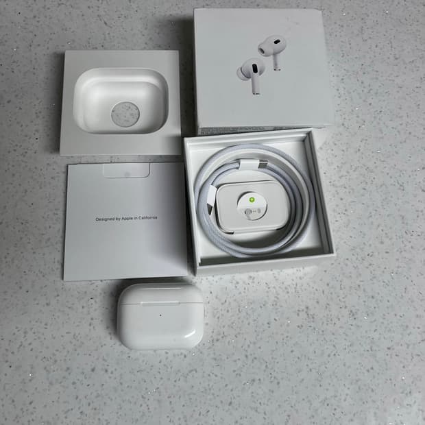 에어팟 프로 2세대 C타입 풀박스 노캔 정상 무하자