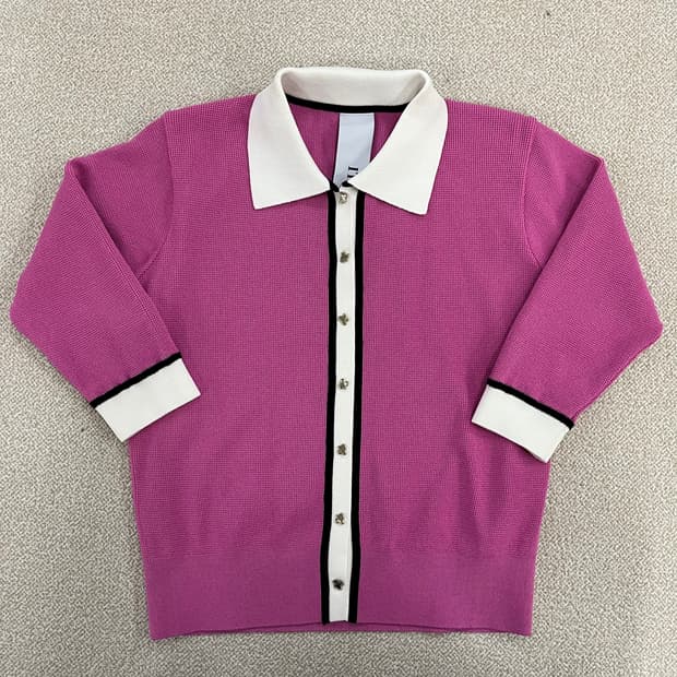 82 잇미샤 여성 니트 가디건 0225M2